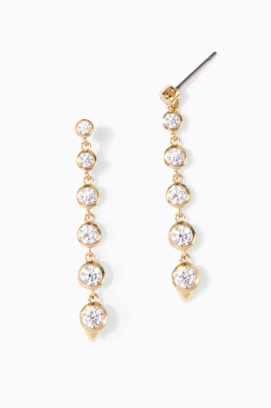 » Renegade Crystal Earring (50% off) made by Stella & Dot