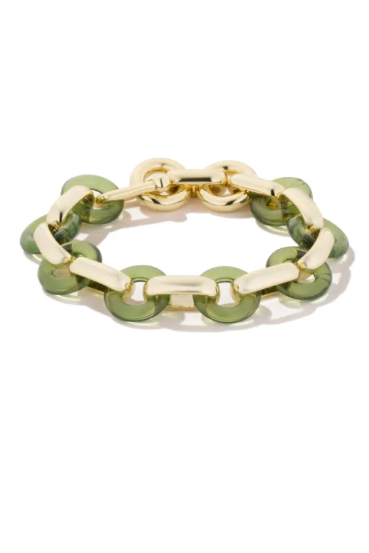 » Lola Links Olive Bracelet (50% off) sold by Stella & Dot