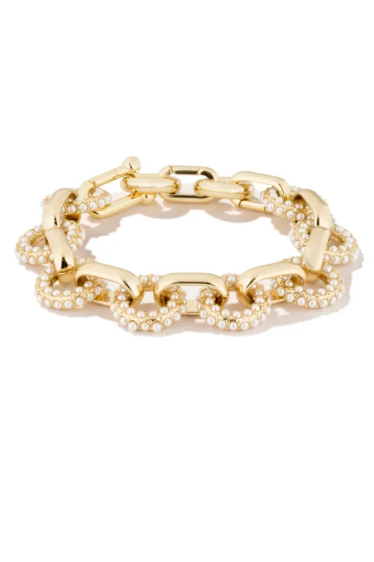 » Lola Links Bracelet-Pearl (50% off) sold by Stella & Dot