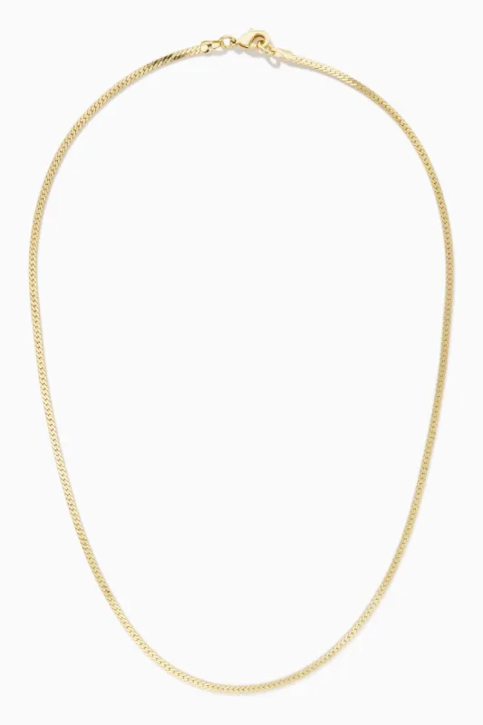 » Elisa Herringbone Chain Necklace (50% off) sold by Stella & Dot