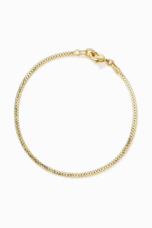 » Elisa Herringbone Chain Bracelet (50% off) sold by Stella & Dot