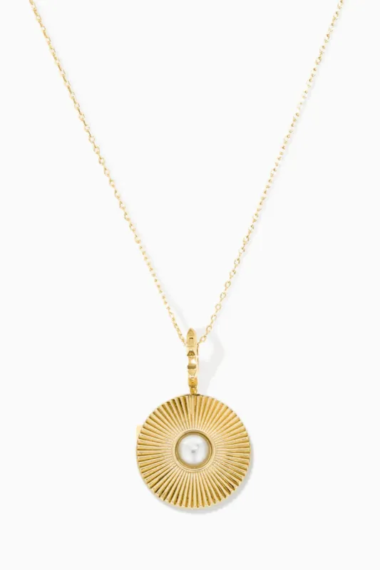 » Delicate Chain + Power Stone Medallion Bundle (50% off) sold by Stella & Dot