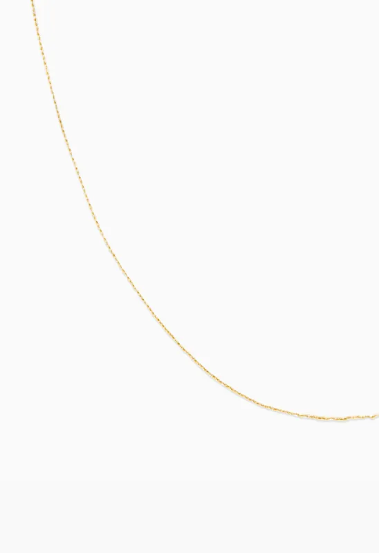 » Delicate Adjustable 20" Cable Chain Gold (50% off) sold by Stella & Dot