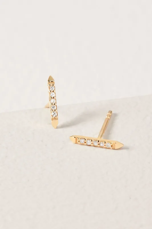 » Covet Rebel Diamond Studs (50% off) sold by Stella & Dot