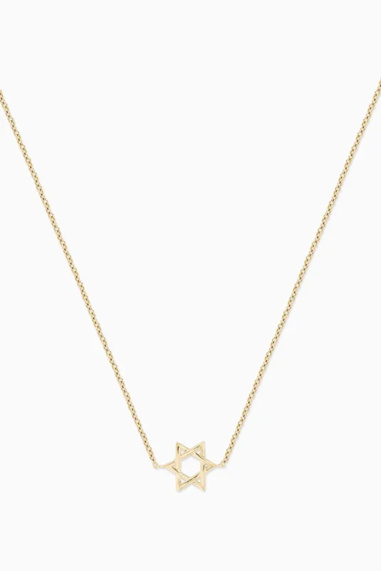 » Covet 14kt Star of David Necklace (50% off) sold by Stella & Dot