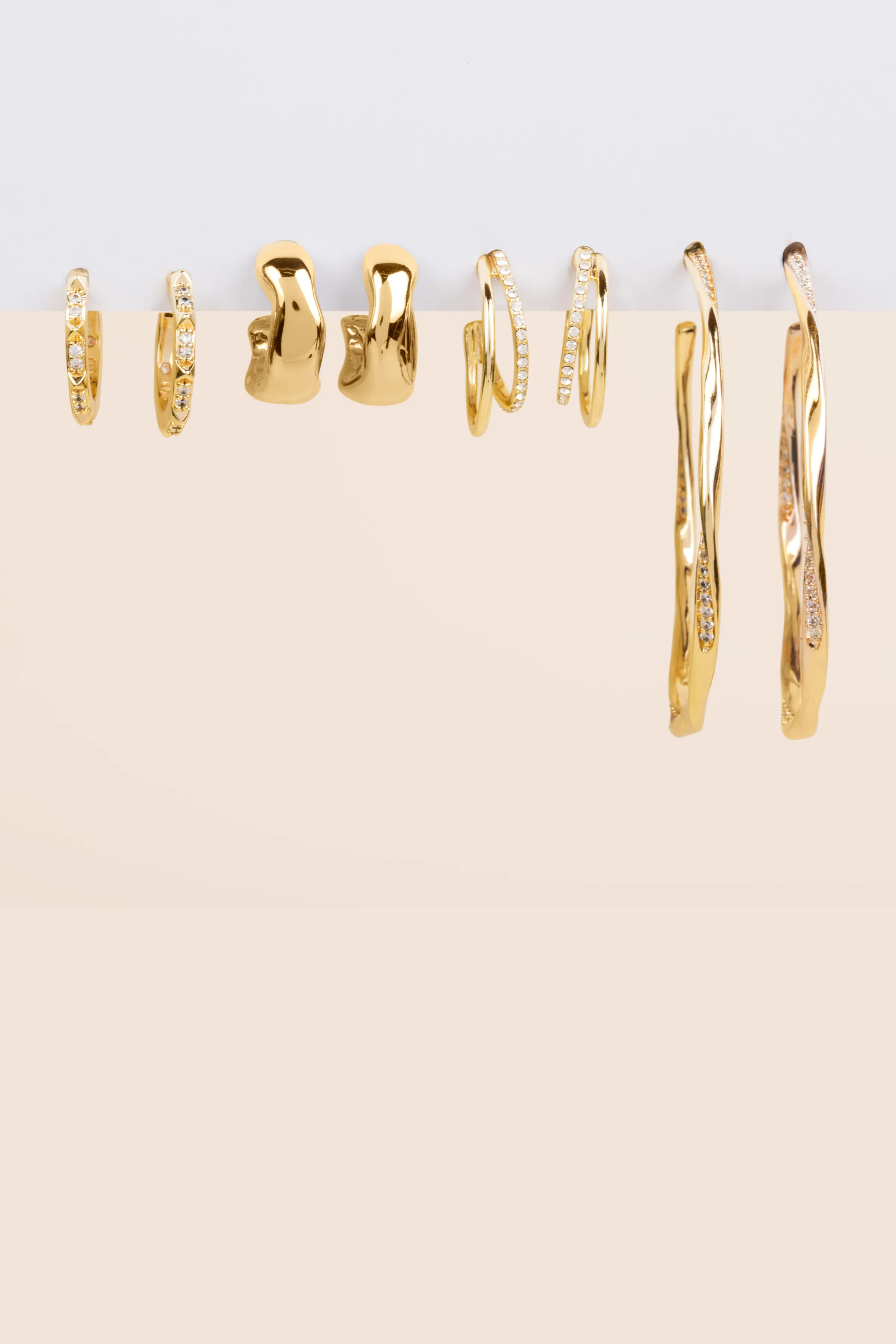 Molten Hoops sold by Stella & Dot product image thumbnail 5