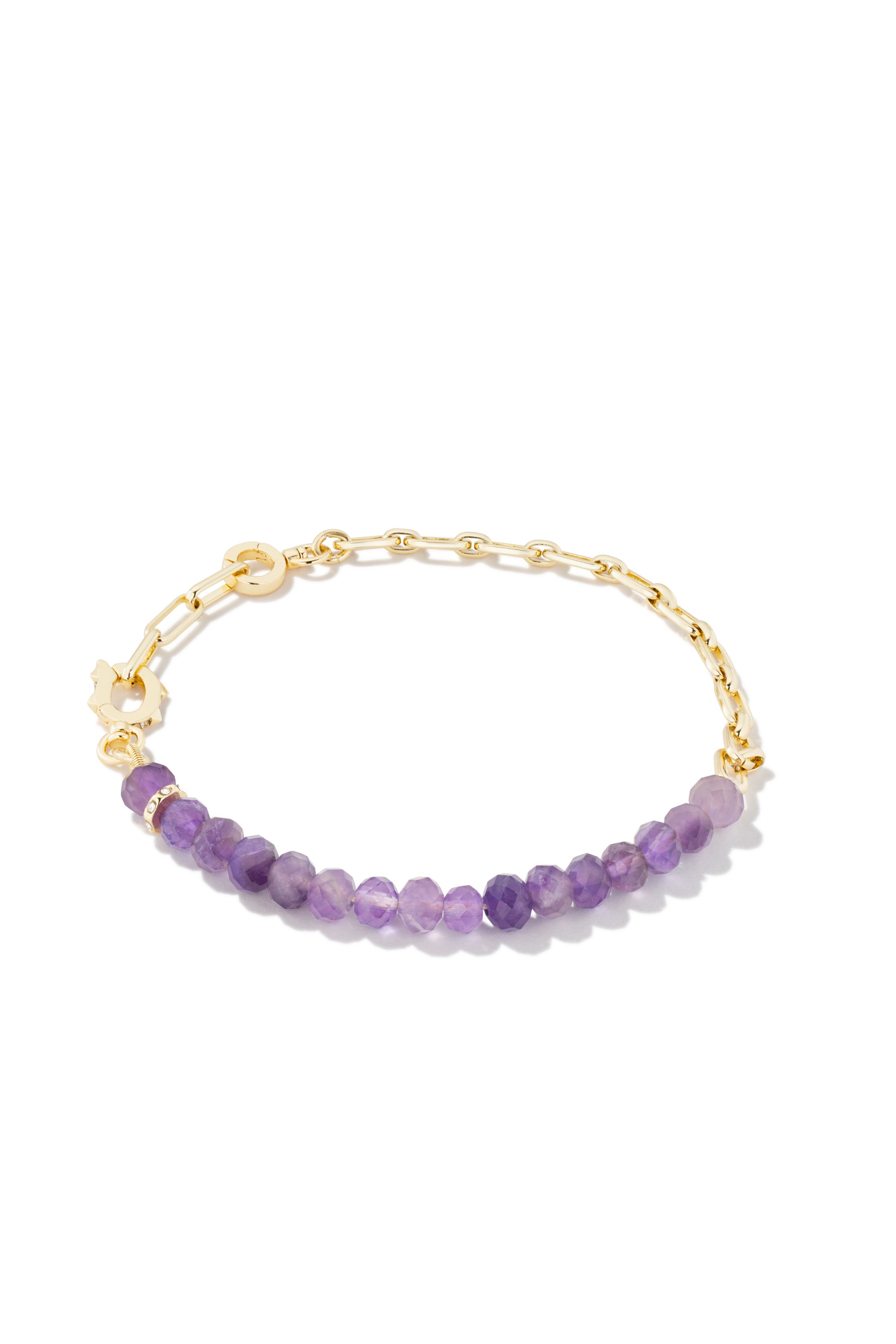 » Charlotte Amethyst Gemstone Bracelet | Calmness (100% off) sold by Stella & Dot