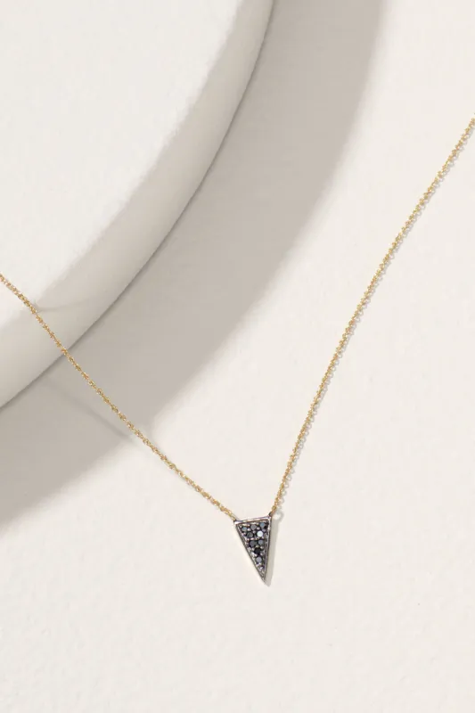 » Covet 14kt Gold and Black Diamond Renegade Necklace (50% off) sold by Stella & Dot