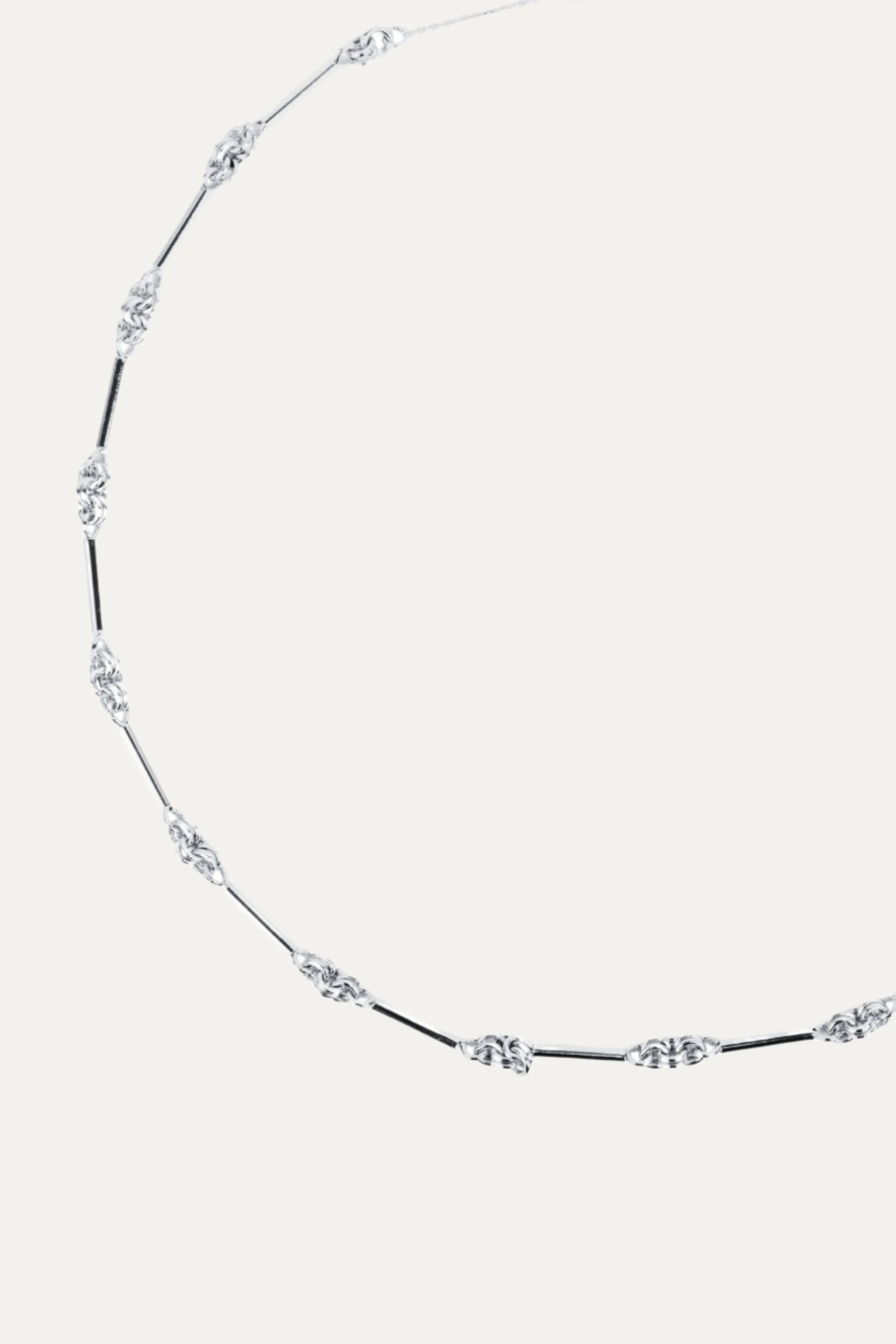 Bar Link Silver Necklace sold by Stella & Dot