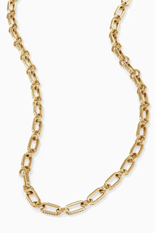 » Ash Textured Chain Necklace (50% off) sold by Stella & Dot
