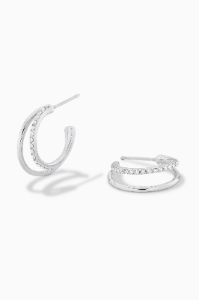 » Julie Double Hoops (100% off) sold by Stella & Dot