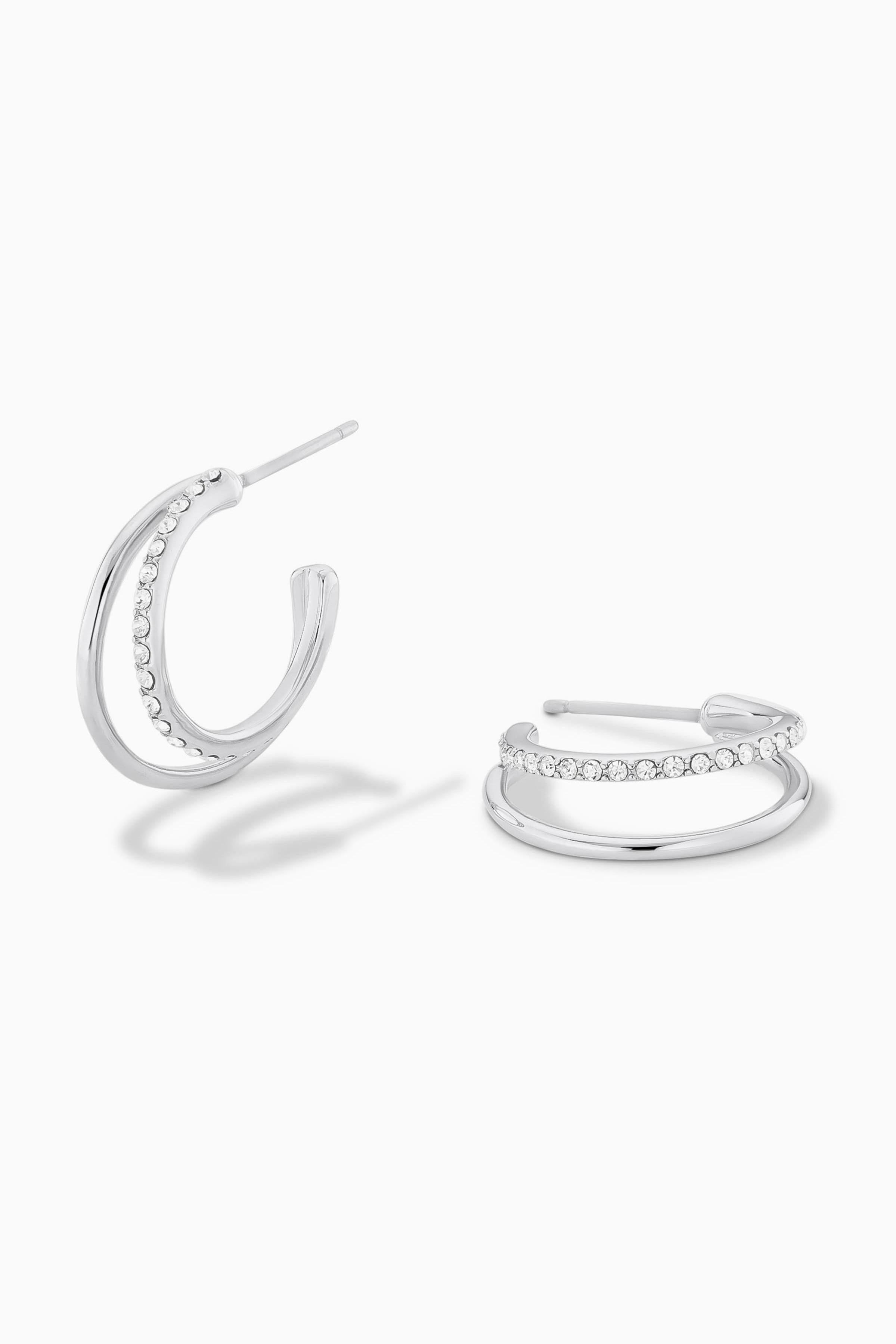 » Julie Double Hoops (100% off) sold by Stella & Dot product image thumbnail 2