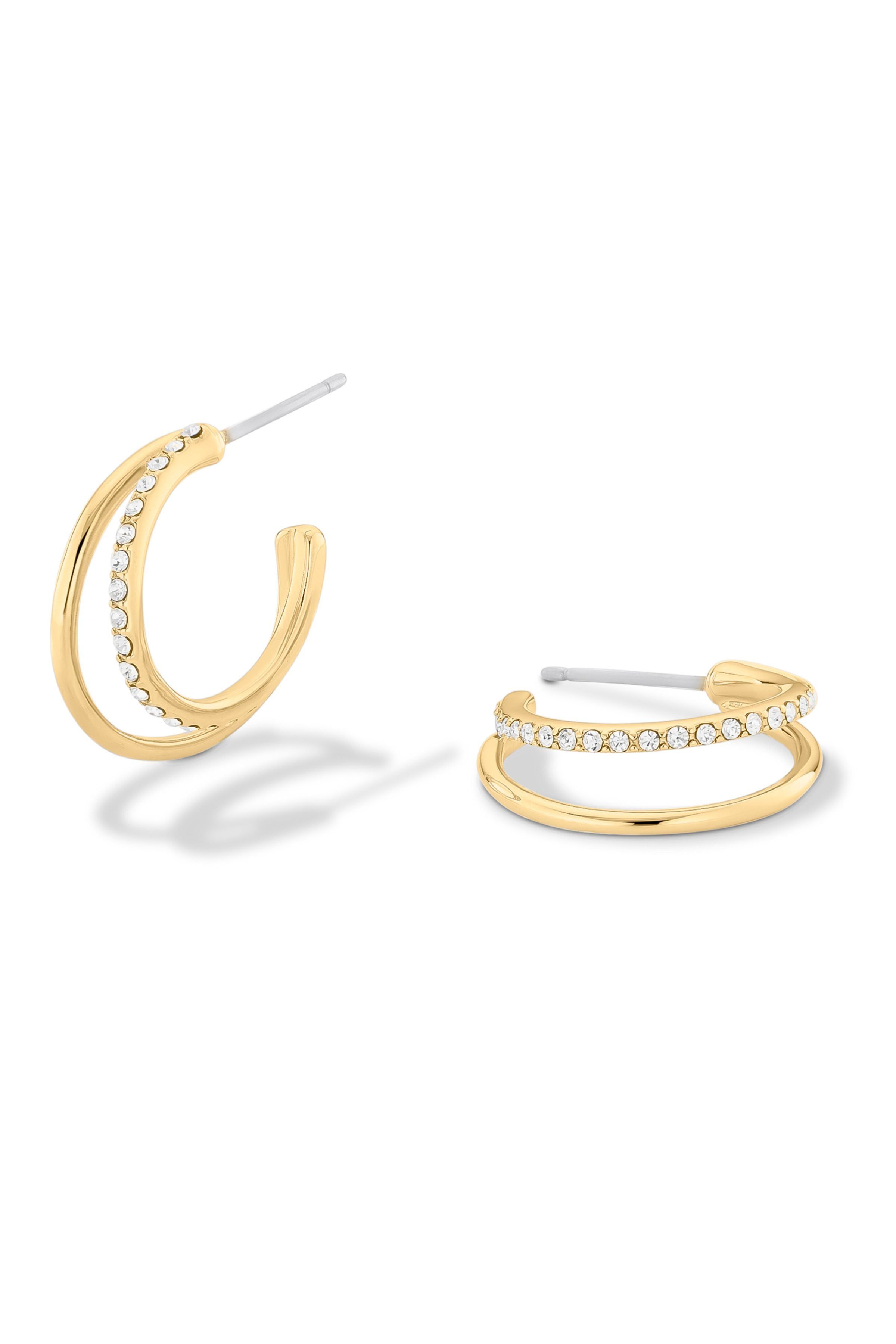 » Julie Double Hoops (100% off) sold by Stella & Dot