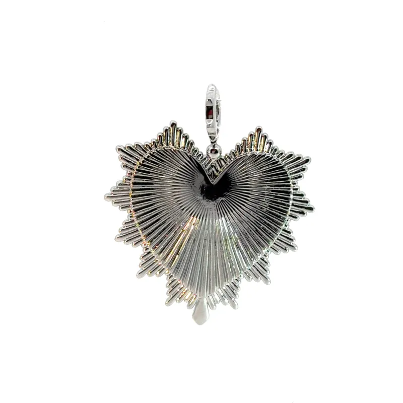 Tatum Vintage Heart Charm sold by Stella & Dot