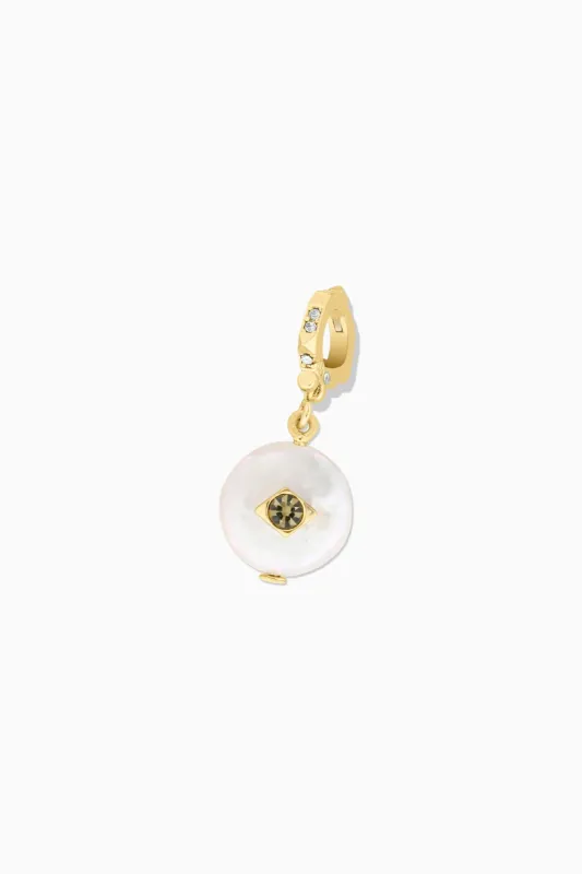 Tatum Coin Pearl Protective Eye Charm sold by Stella & Dot