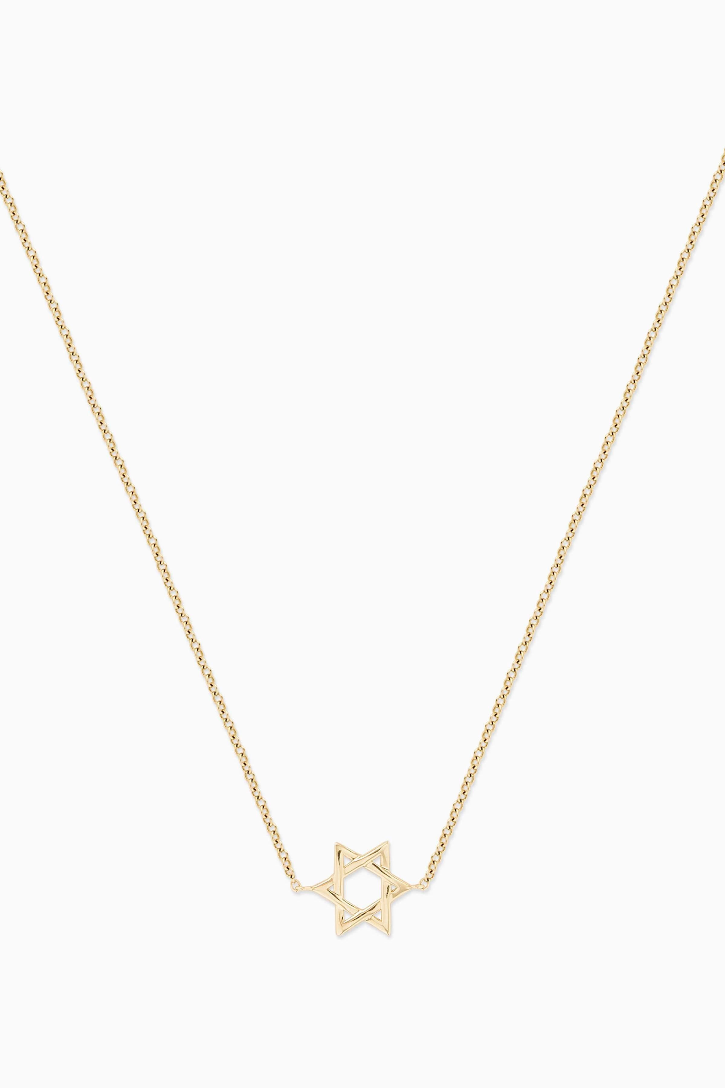 » Covet 14kt Star of David Necklace (50% off) sold by Stella & Dot