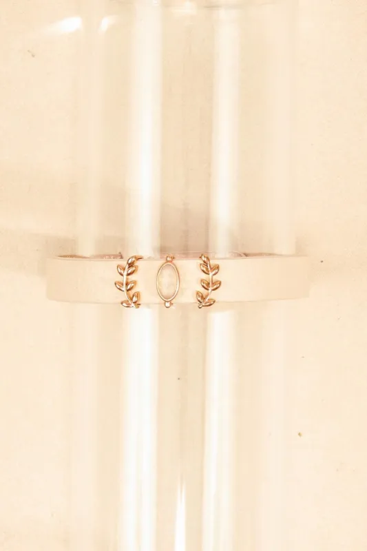 KEEP Power Olive Wreath Charm Bracelet sold by Stella & Dot