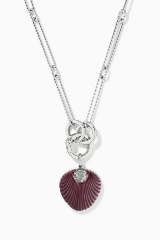Stella Full Heart Charm Necklace sold by Stella & Dot