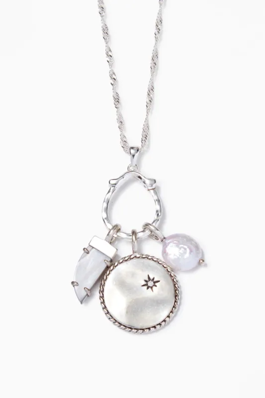 Long Charm Keeper Medallion Charm Trio sold by Stella & Dot