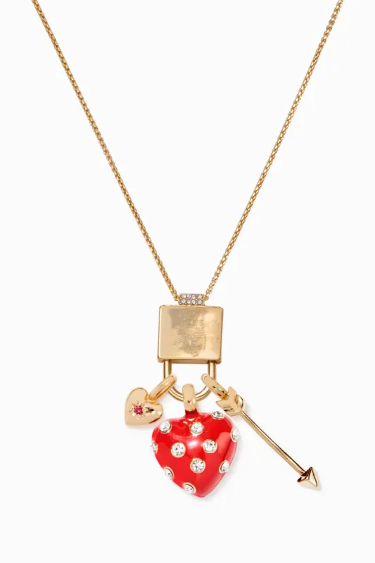 Lock-IT Heart Charm Bundle sold by Stella & Dot