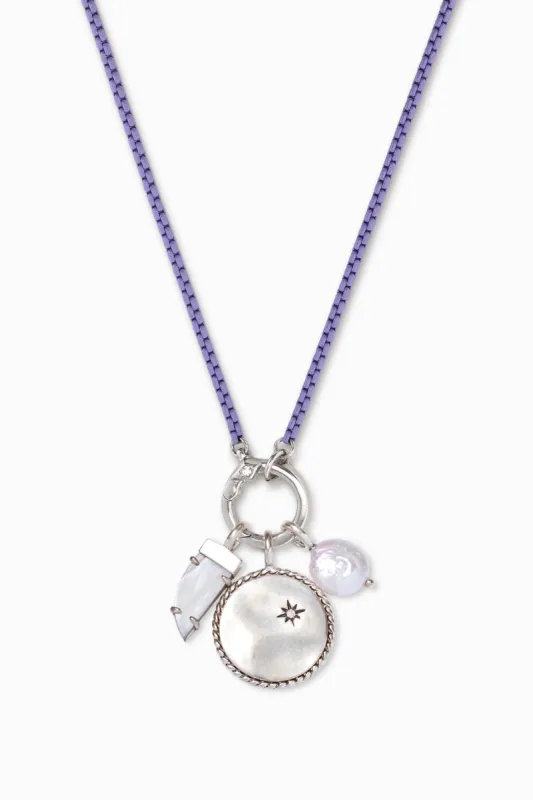 Lilac Robin Charm Bundle sold by Stella & Dot