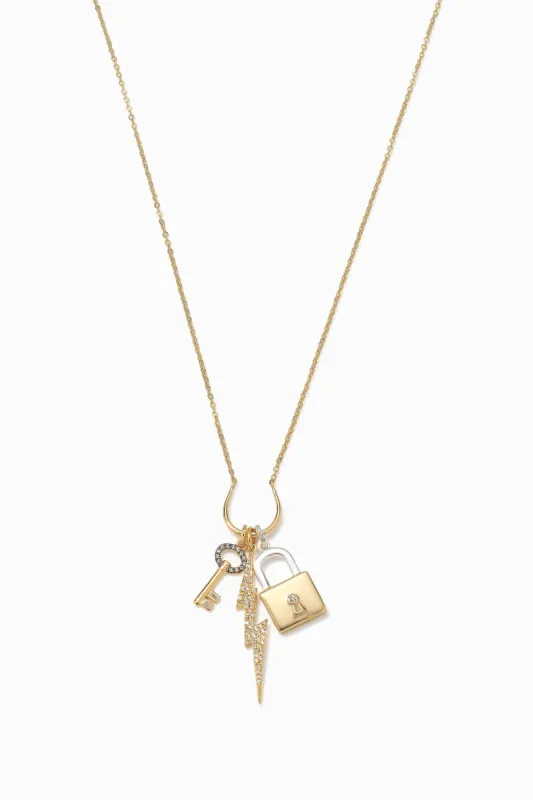 Love Struck Charm Necklace sold by Stella & Dot