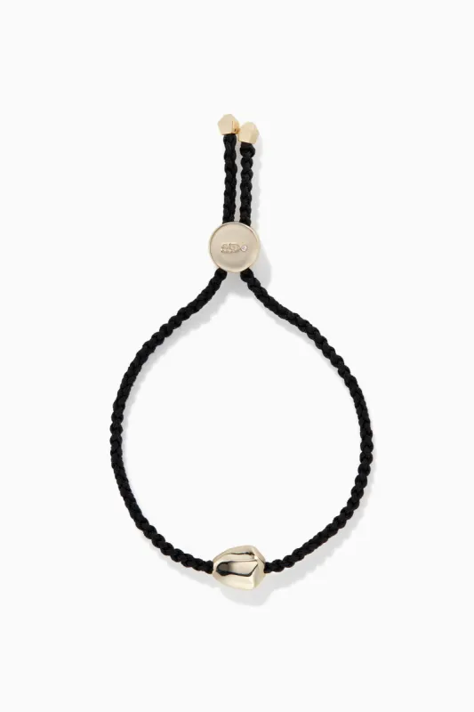 Ulani Pulley Bracelet Gold made by Stella & Dot