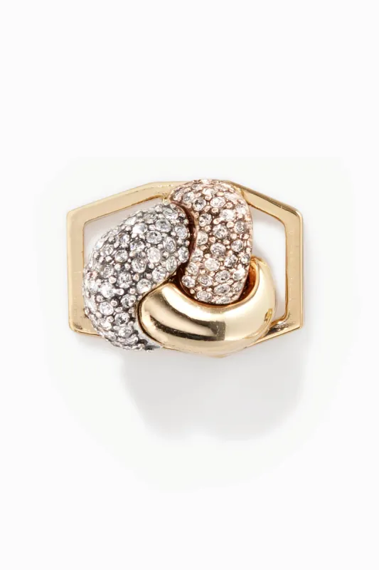 Trinity Love Knot KEEP Collective Slider Charm sold by Stella & Dot