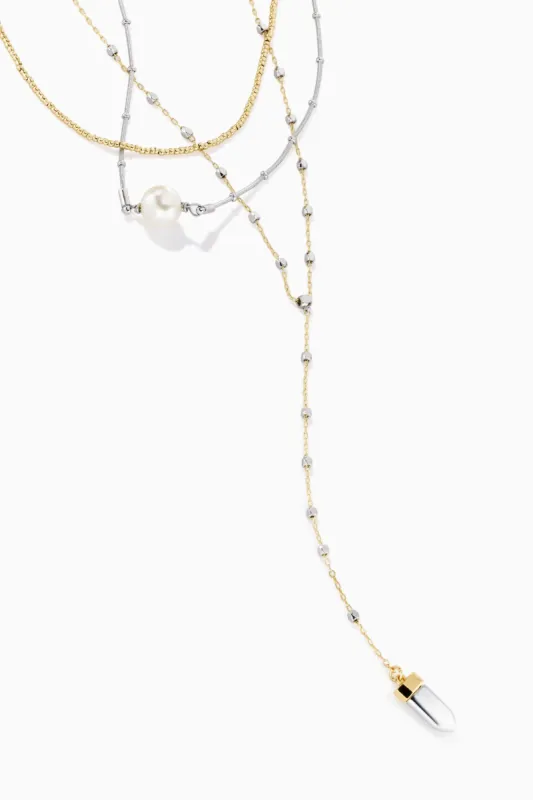 Rhett Layered Lariat Necklace sold by Stella & Dot