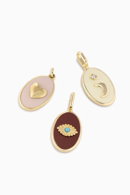 What Matters Charm Trio sold by Stella & Dot