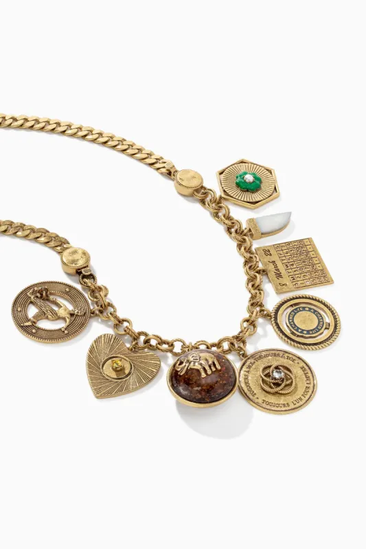 Dot Vintage Charm Convertible Necklace,  Bracelet and Choker sold by Stella & Dot