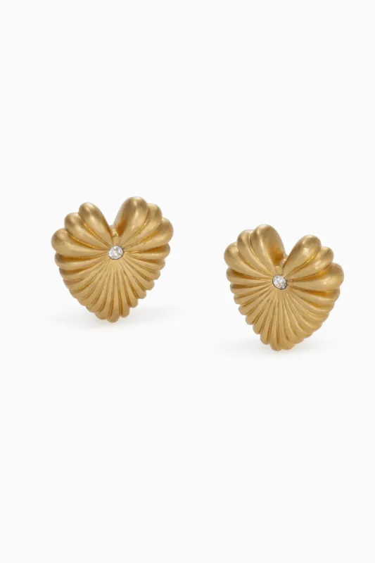 Dot Heart Studs sold by Stella & Dot