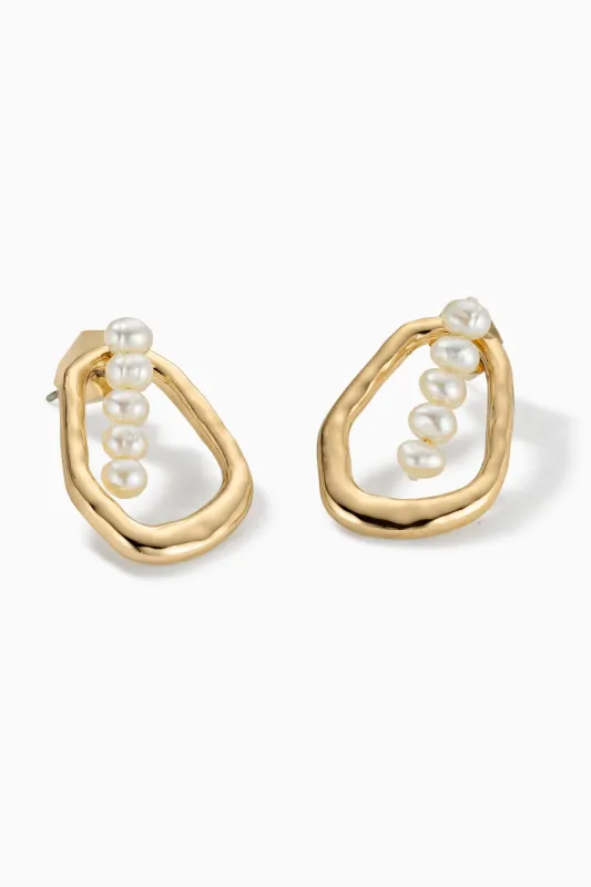 Jackie Pearl Convertible Earrings sold by Stella & Dot