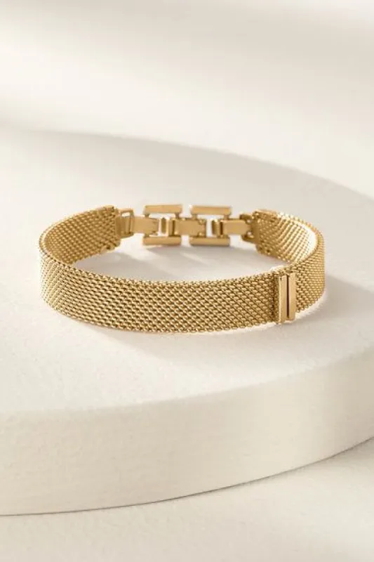 Keep Collective Mesh Bracelet sold by Stella & Dot