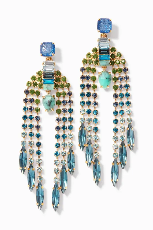 Convertible Chandelier Earrings sold by Stella & Dot