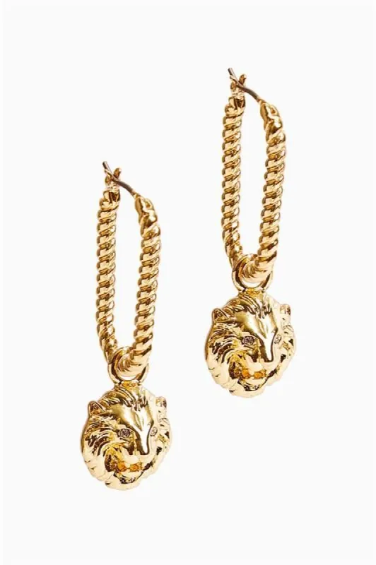 Leo Convertible Hoop Earrings sold by Stella & Dot