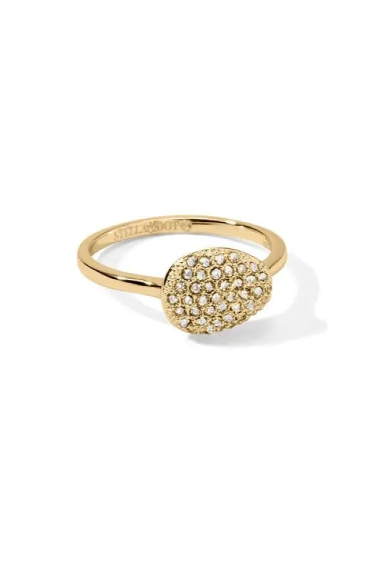 Ulani Pavé Ring sold by Stella & Dot