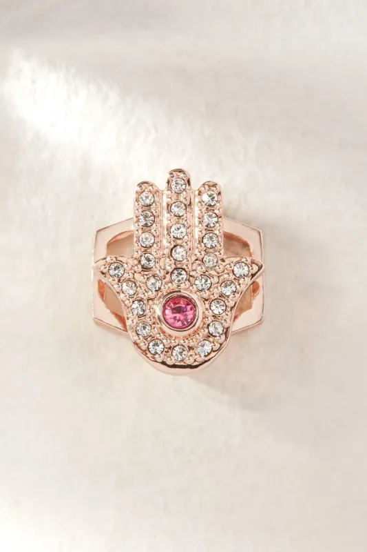 Hamsa KEEP Collective Slider Charm sold by Stella & Dot