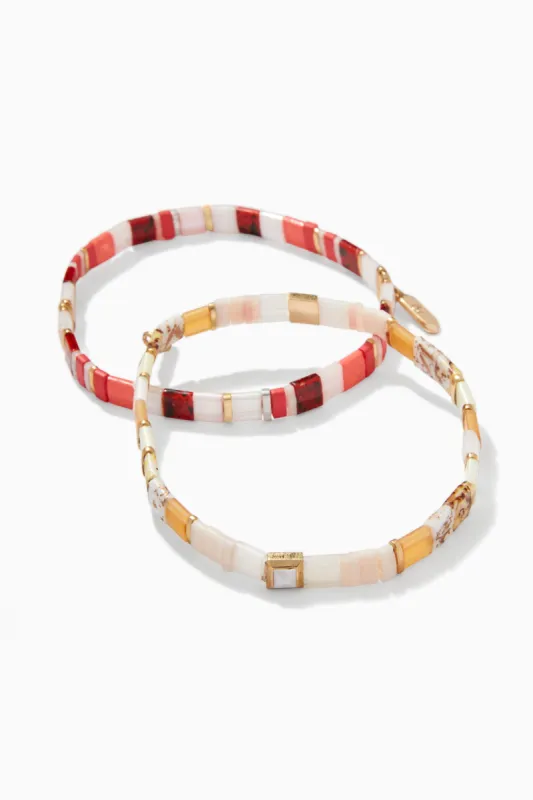 Shell Stretch Bracelet Set of 2 sold by Stella & Dot