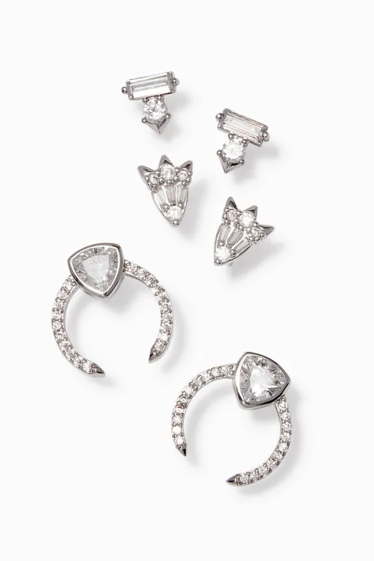 Earring Trio Set sold by Stella & Dot