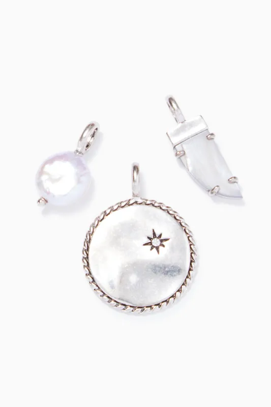 Stella Strands Medallion Trio Charm Set sold by Stella & Dot