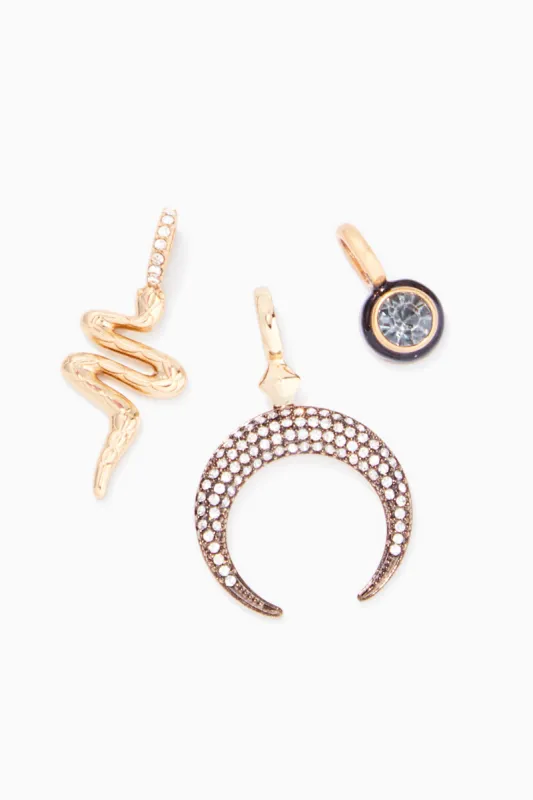 Stella Strands Serpent Charm Trio Set sold by Stella & Dot