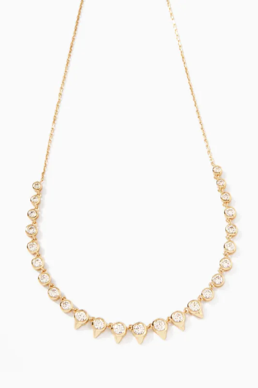 Renegade Crystal Necklace sold by Stella & Dot