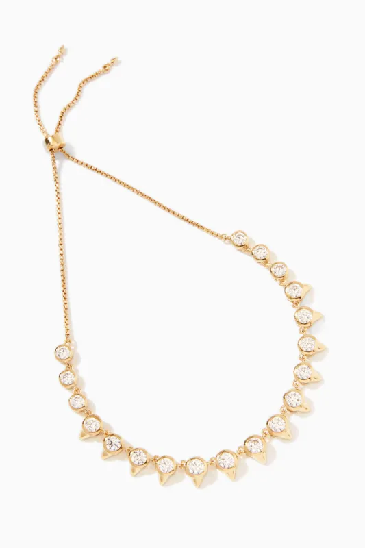 Renegade Crystal Pulley Bracelet sold by Stella & Dot