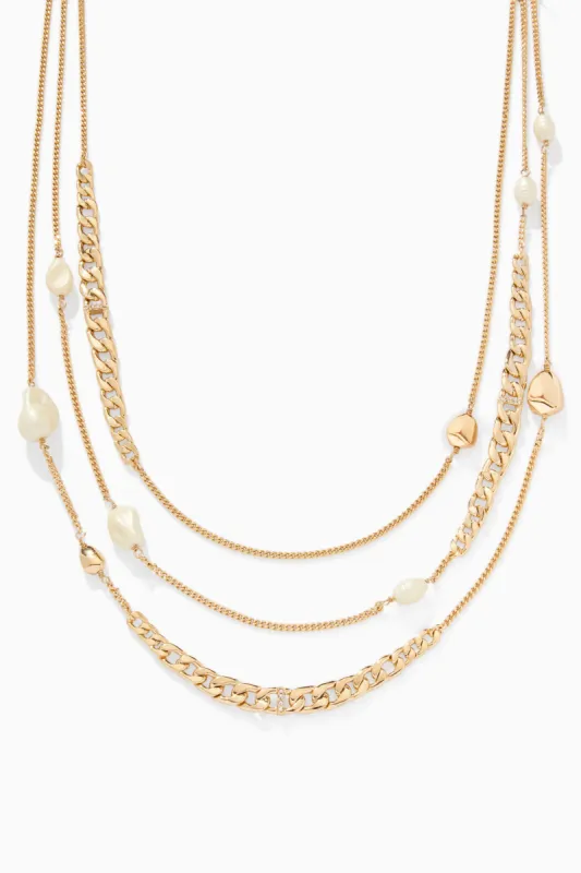 Marceil  Layered Necklace sold by Stella & Dot