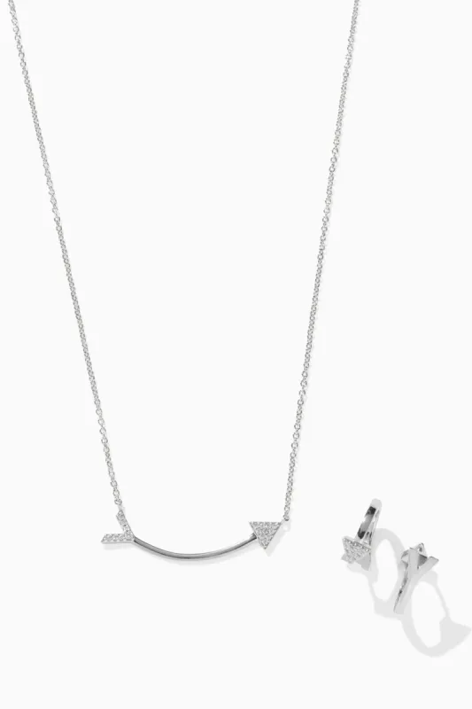 MBxSD Doubletake On the Mark Huggie and Necklace Set sold by Stella & Dot