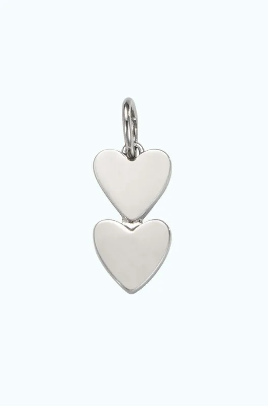 Hearts Bar Necklace Charm sold by Stella & Dot