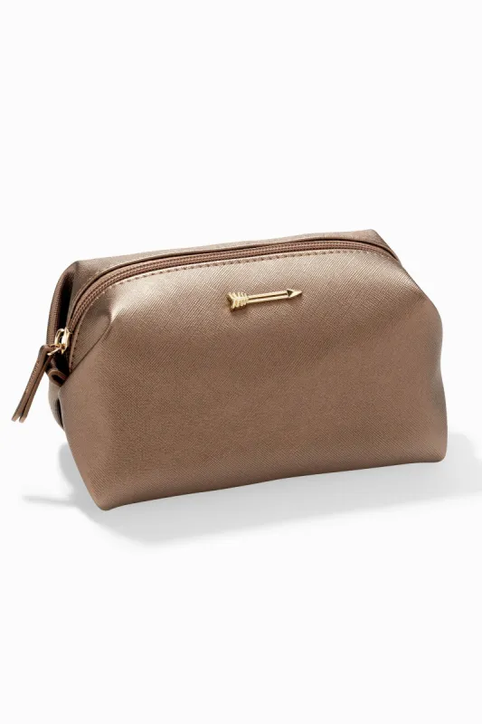 Pouf Metallic Bronze sold by Stella & Dot