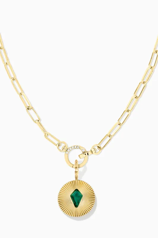 » Tatum Chain + Power Stone Medallion Bundle (50% off) sold by Stella & Dot