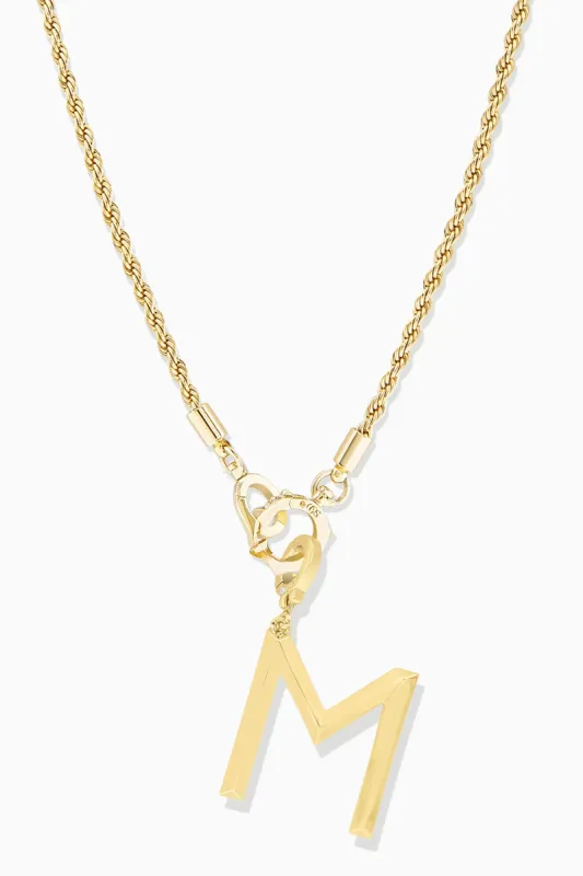 » Mara Rope Chain + Initial Charm Bundle (50% off) sold by Stella & Dot